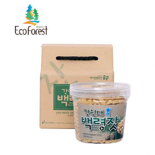 주식회사 에코포리스트,백령 백잣 1호(180g*1개입)