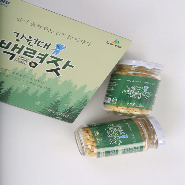 주식회사 에코포리스트,백령잣 100g X 2병 세트
